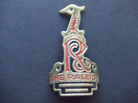The Raleigh Cycle Co, Nottingham Engeland balhoofdplaatje